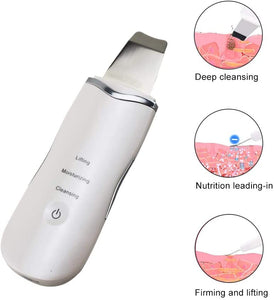 ultrasonic shovel blackhead