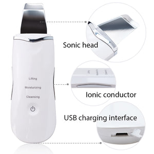 ultrasonic shovel blackhead