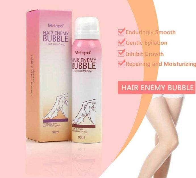 hair enemy bubble