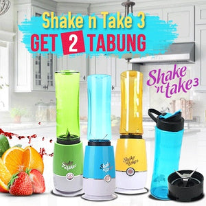 Mini Juicer & Blender - Shake N take